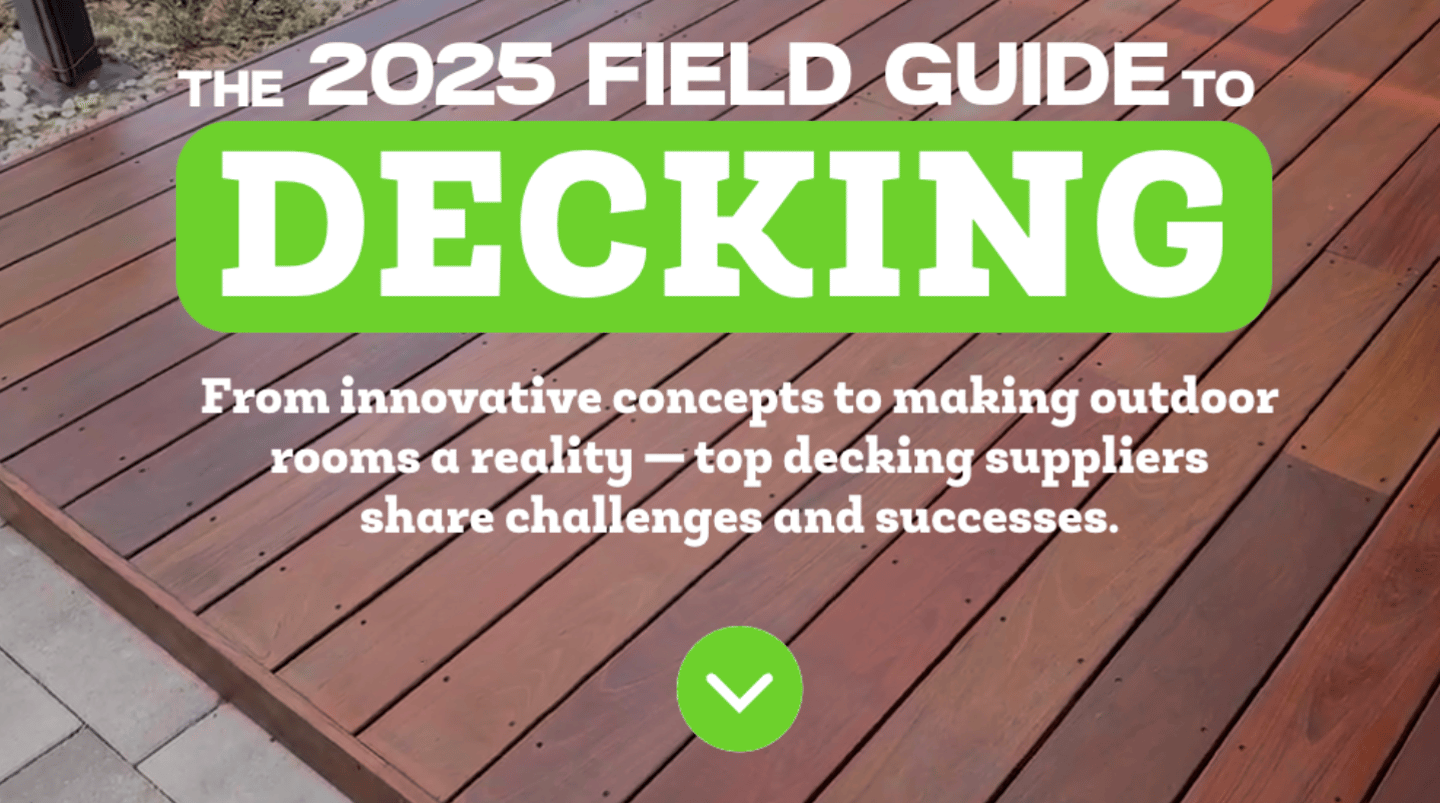 decking