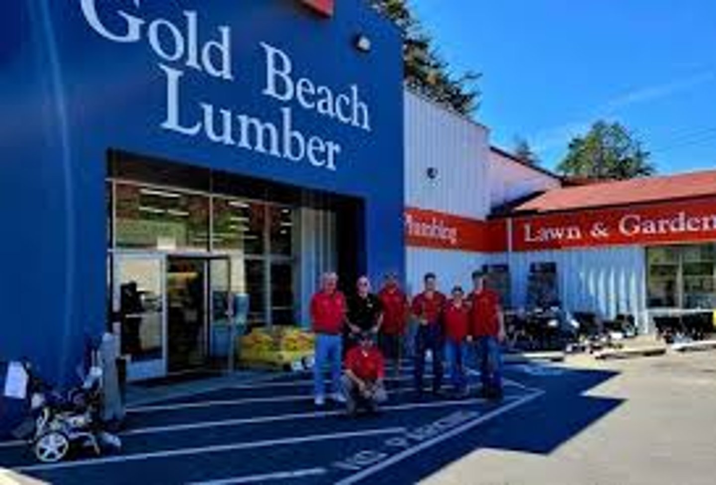 Gold Beach Lumber