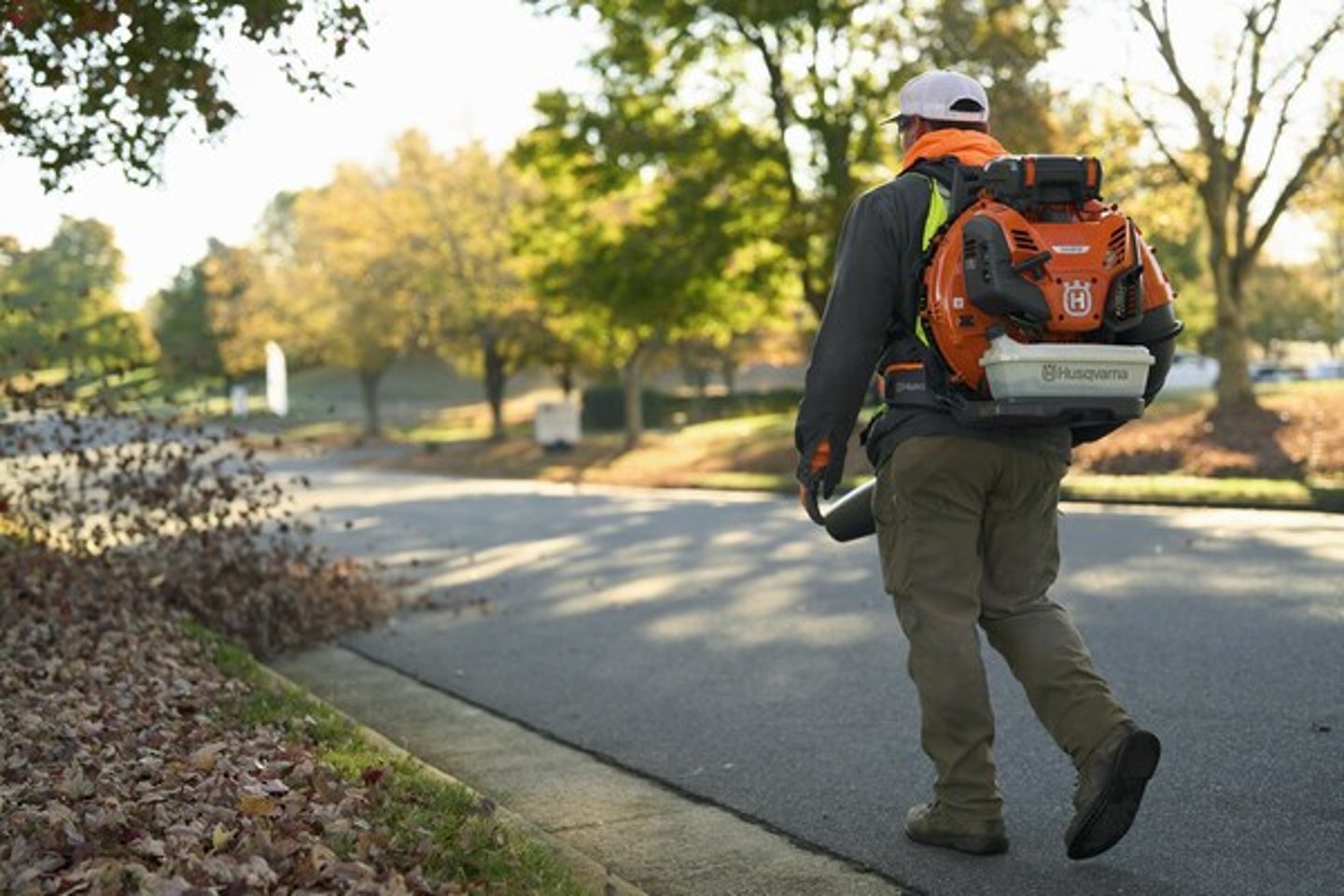 Husqvarna backpack blower