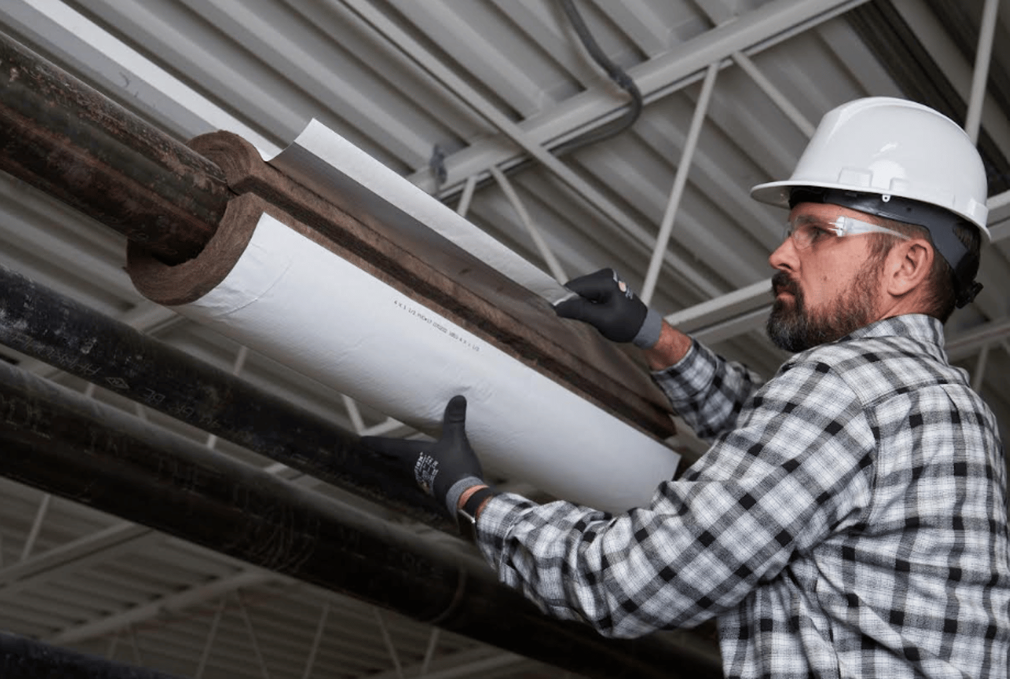 Knauf pipe insulation