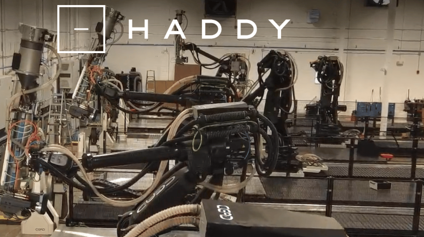 Haddy's new 3D printing factory