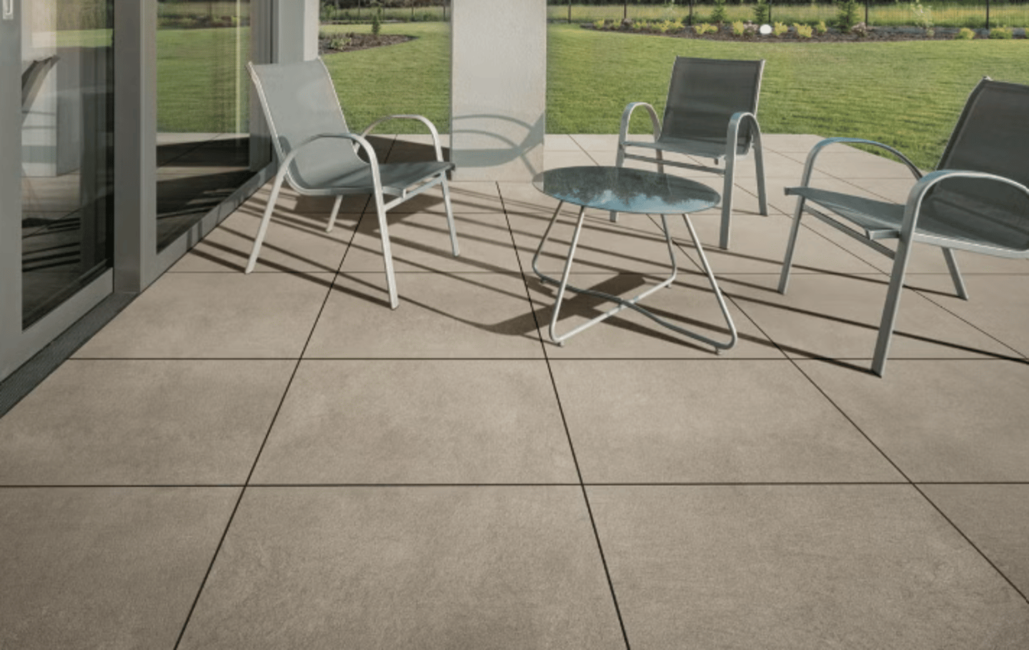 Procelain pavers