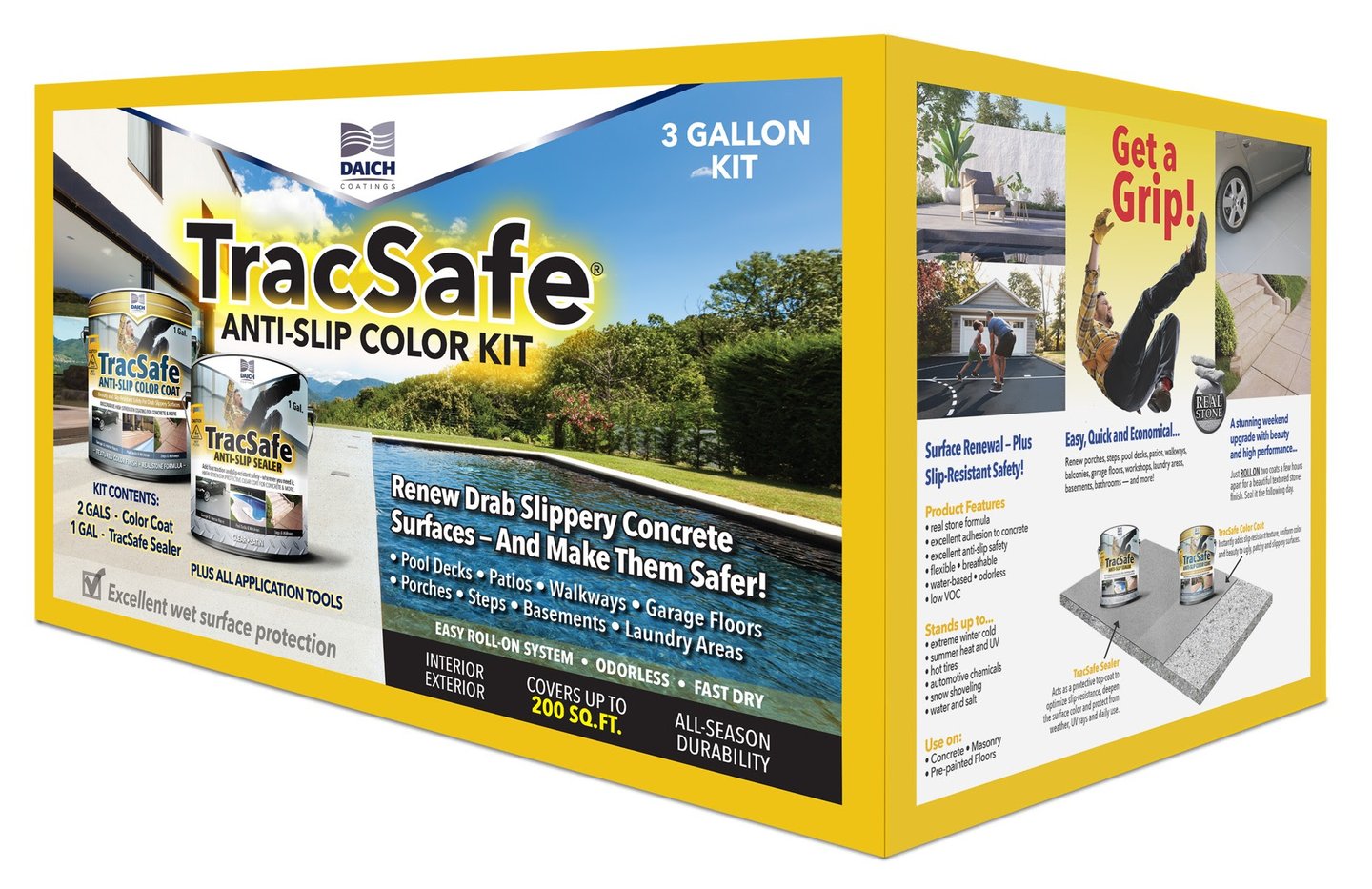 Daich Coatings' anti-slip kit