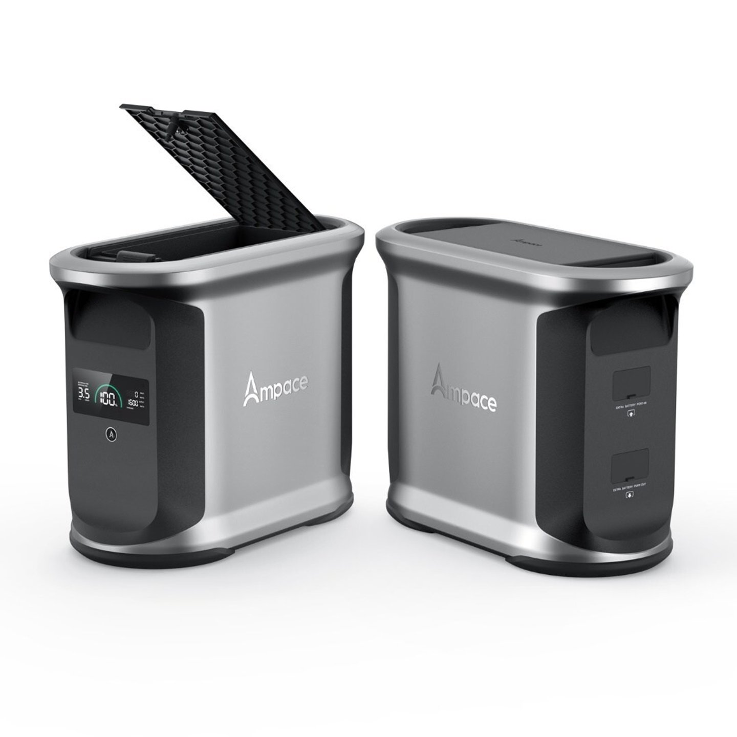 Ampace battery station