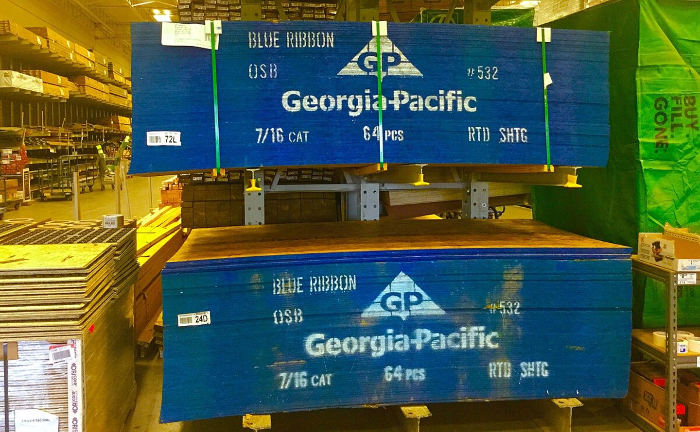 Georgia-Pacific plywood