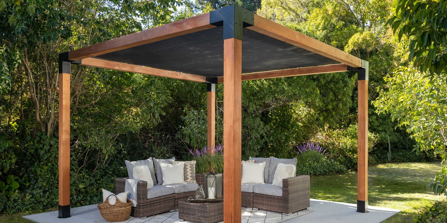 Pergola connectors