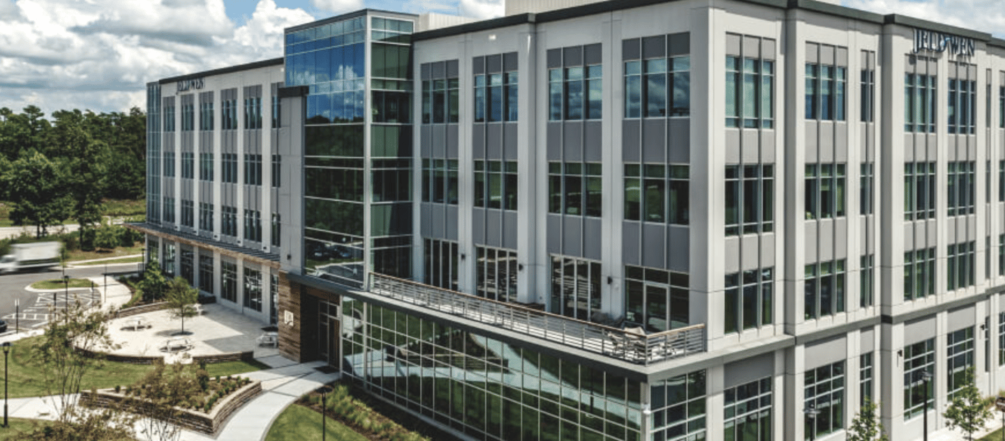 Jeld-Wen's Charlotte headquarters