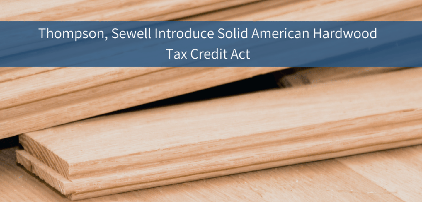 Hardwood tax credit act