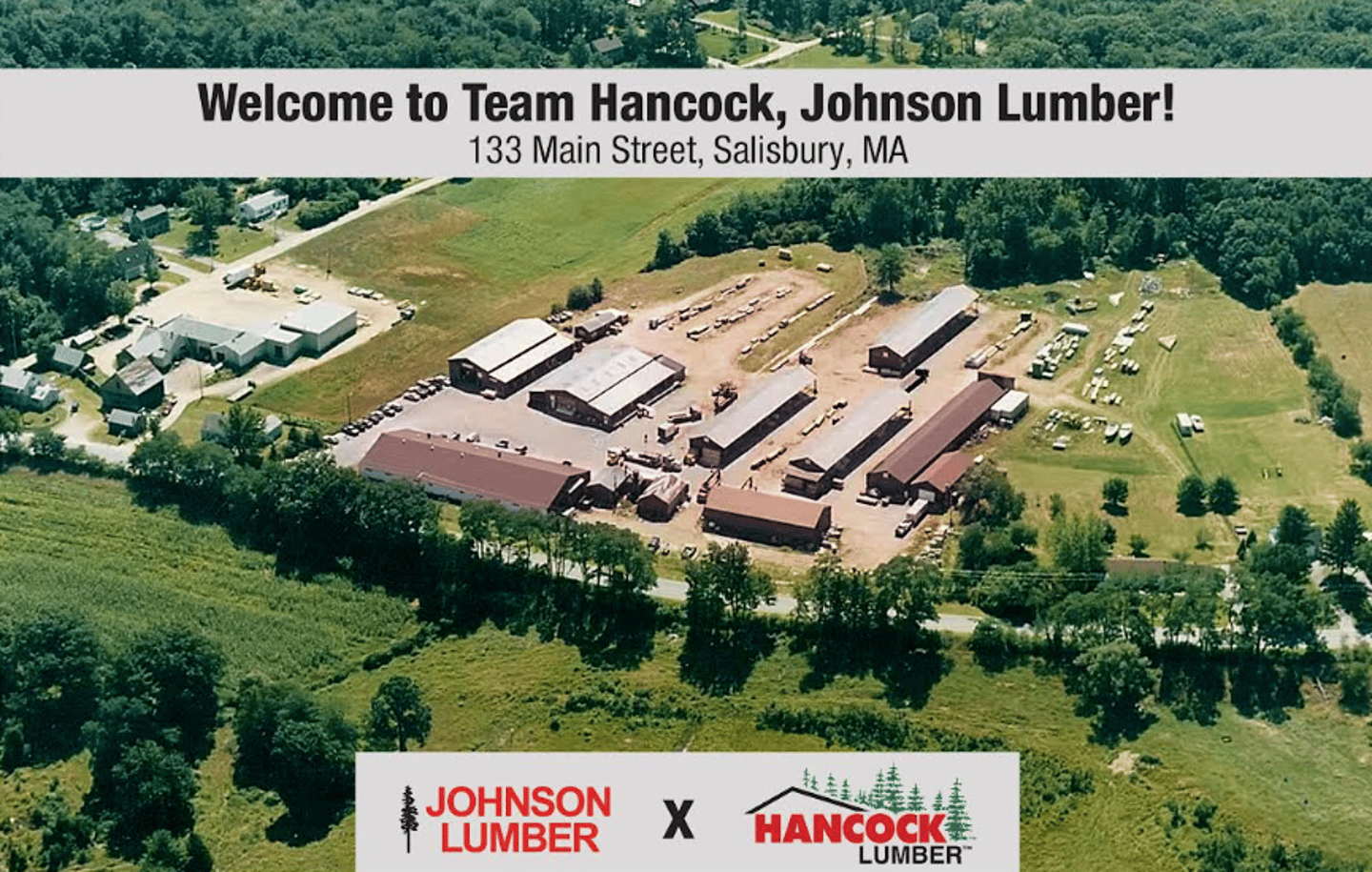 Hancock Lumber acquires Johnson Lumber
