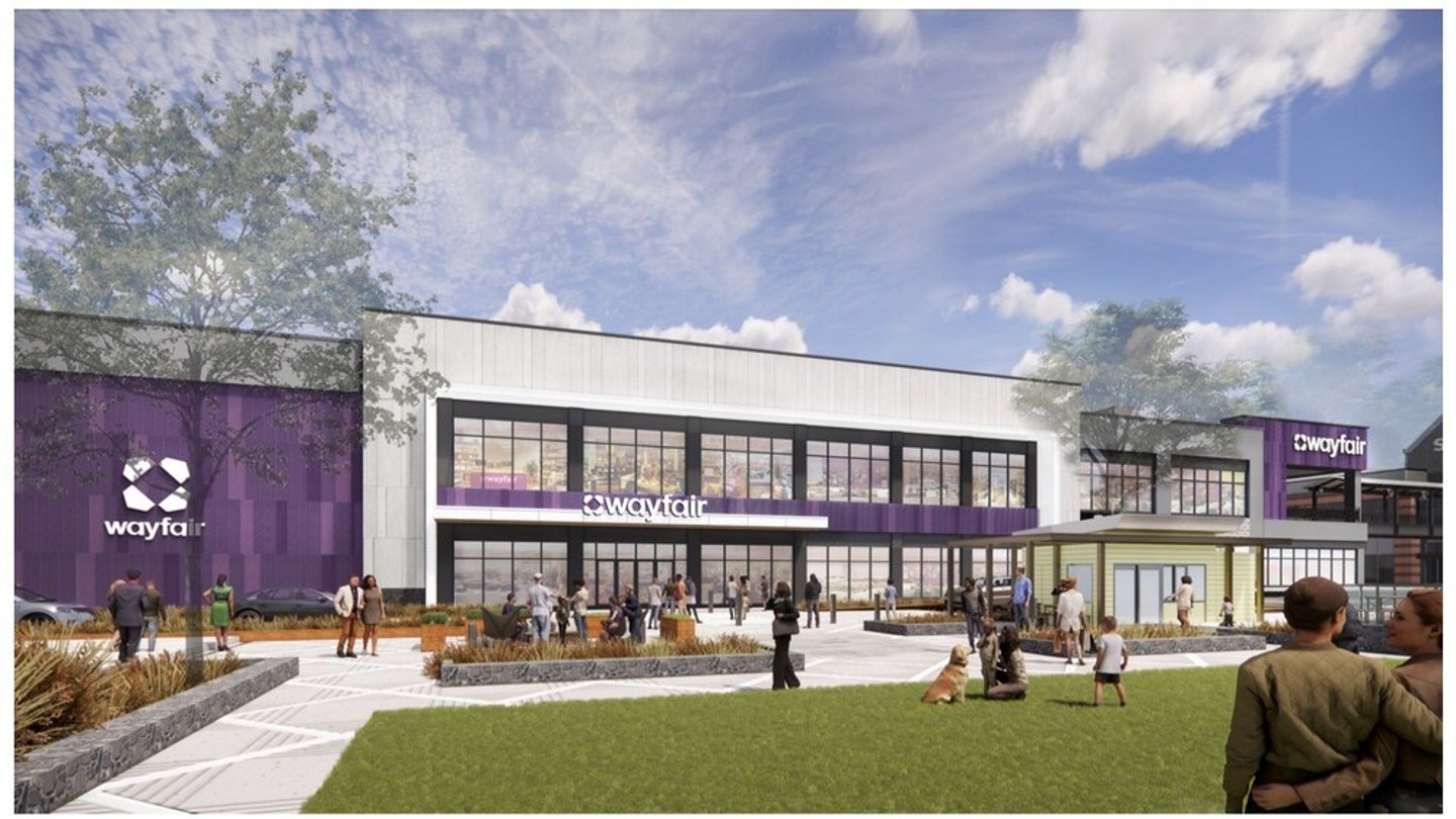 Wayfair NY store