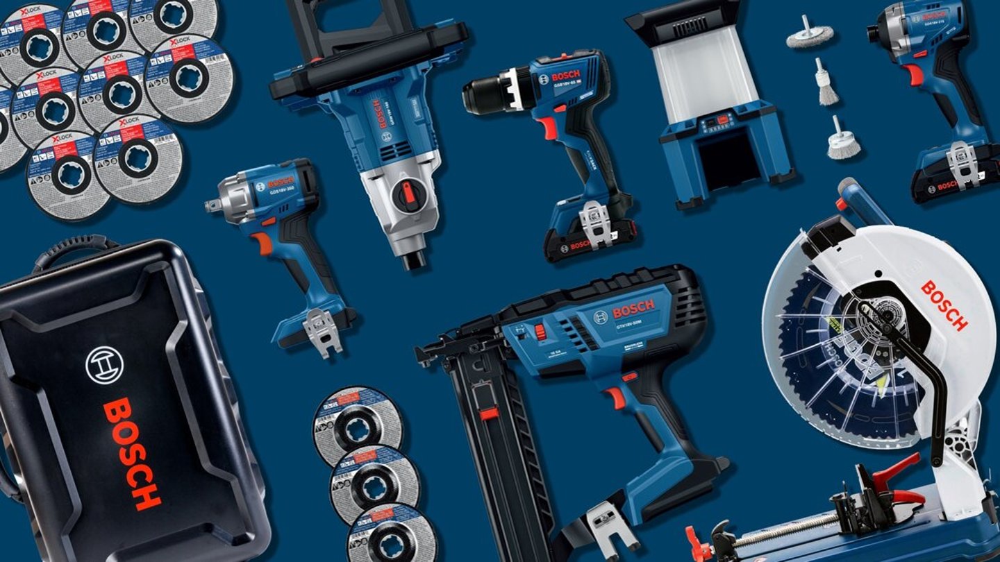 Bosch new tools