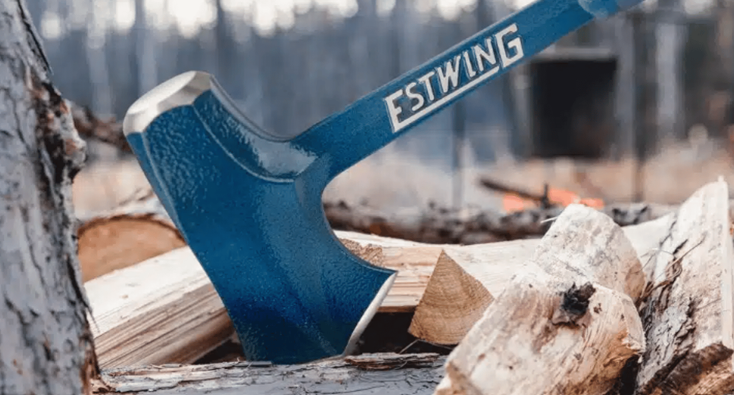 Estwing log splitter