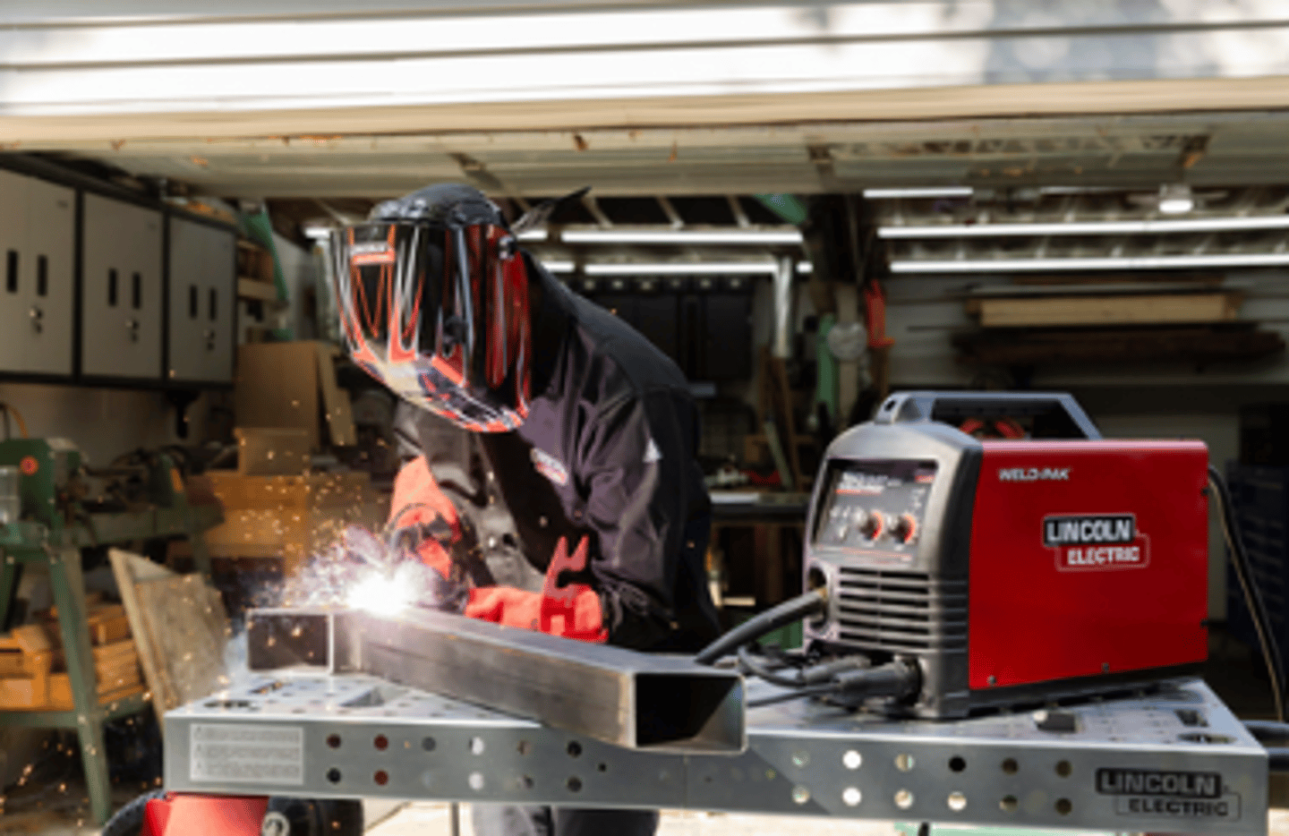 Lincoln Electric welding