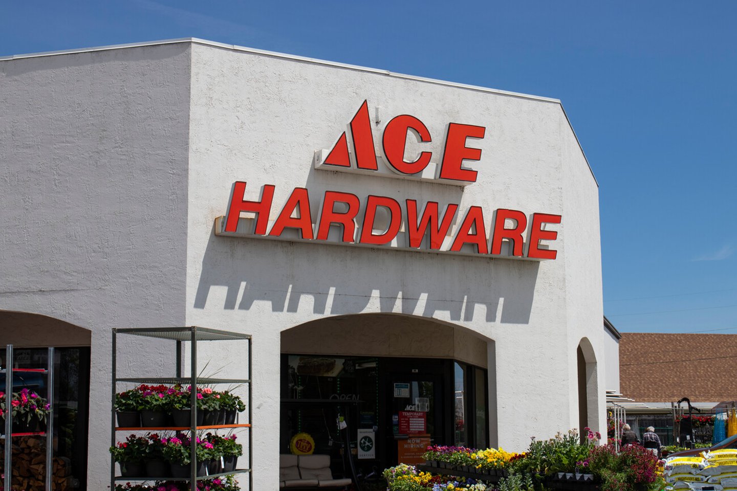 Lafayette - Circa May 2020: Ace Hardware retail cooperative. The majority of Ace Hardware stores are independently owned and operated.; Shutterstock ID 1720266355