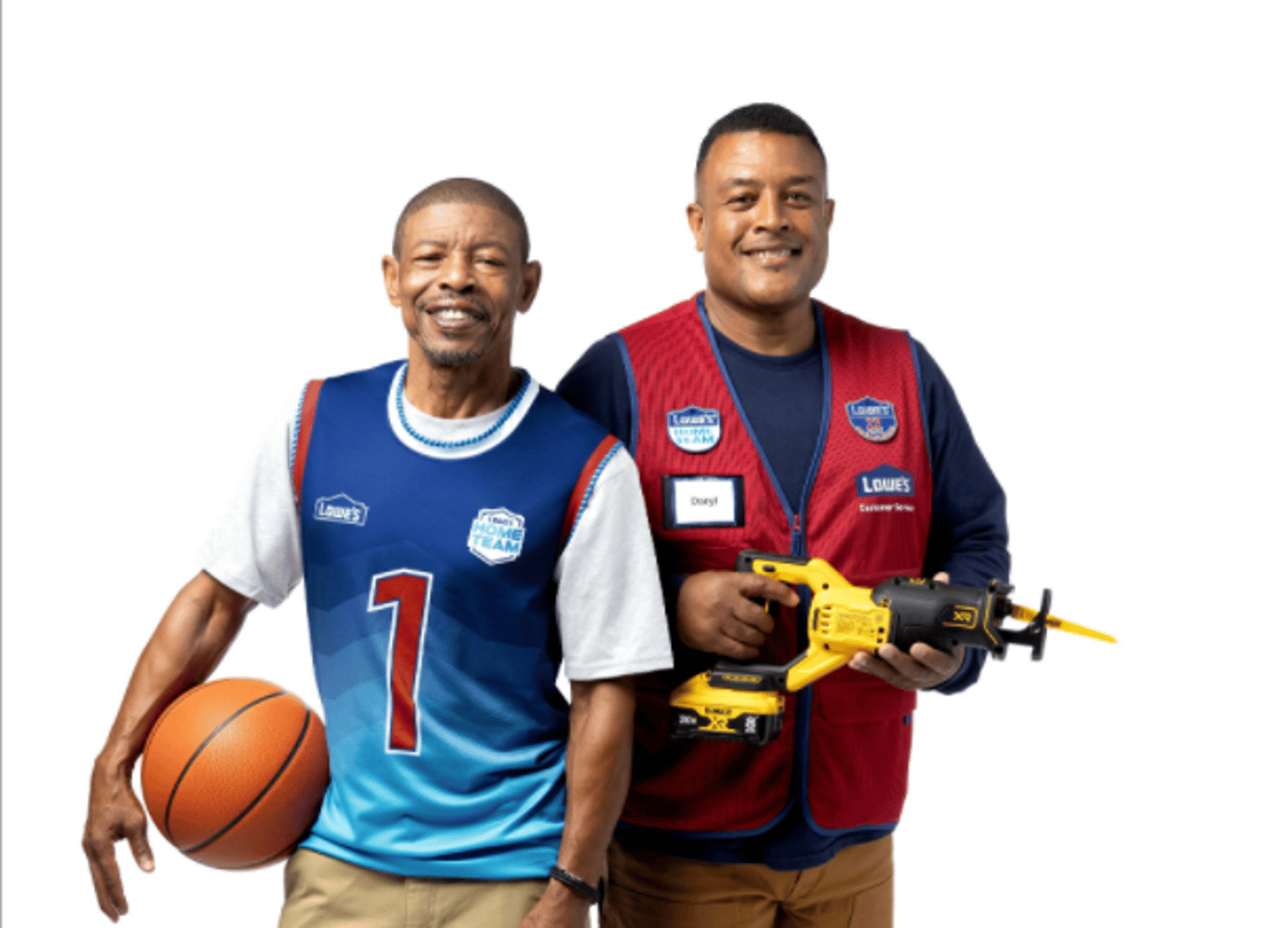 Lowe's, Hornet and Muggsy partner