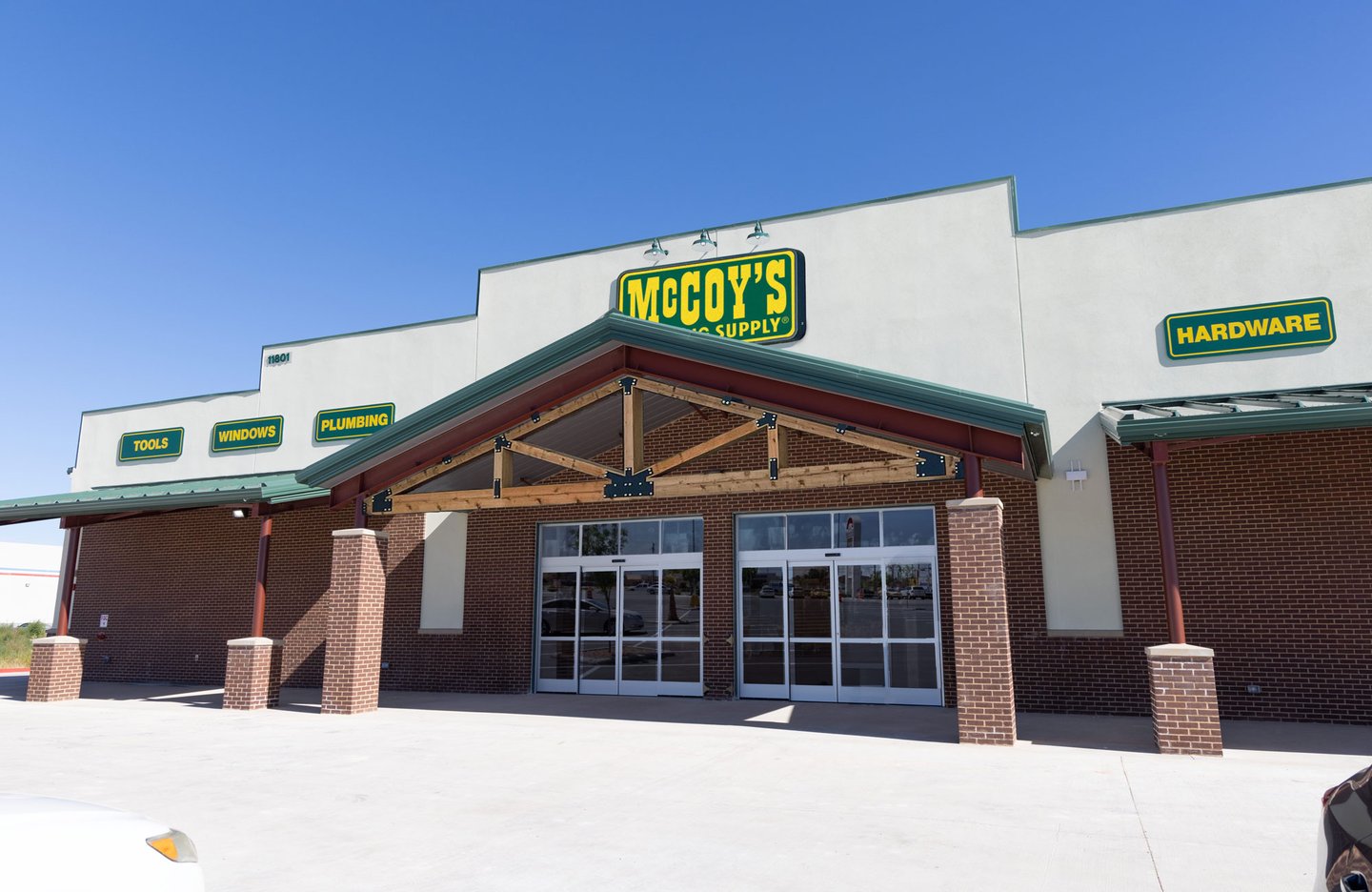 McCoy's Larger Lubbok store photo