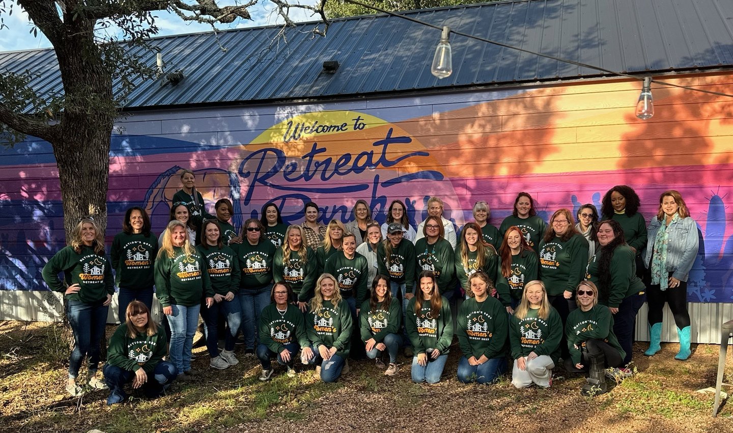 Participants in the first Nation's Best Women's Leadership Retreat.