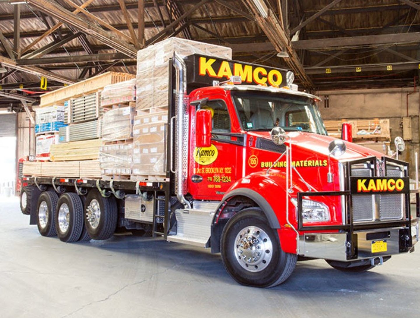 Brooklyn-based Kamco was founded in 1939.