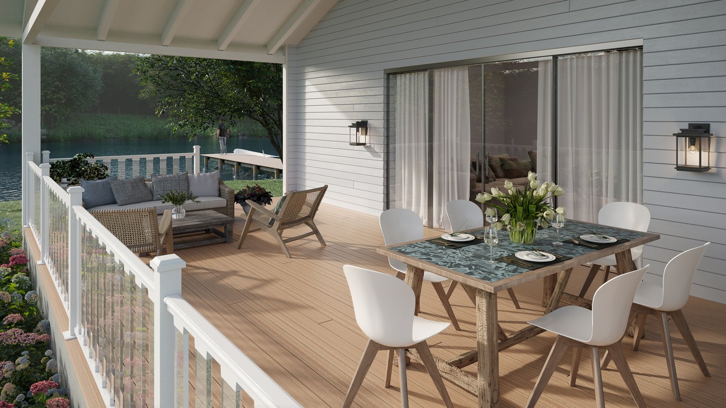 Envision Cool Tread Hampton Dunes decking