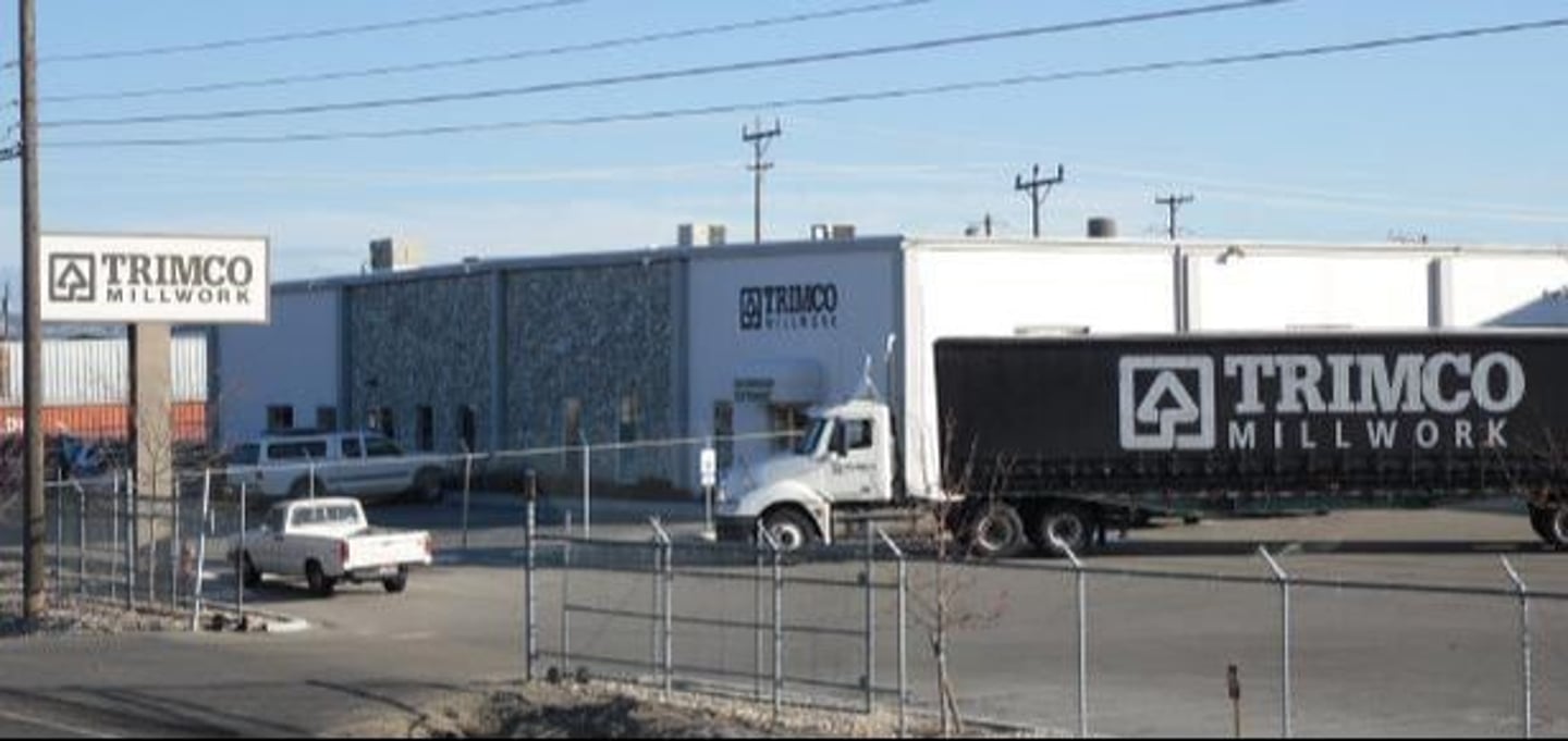 The Trimco Millwork distribution center in Bosie, Idaho