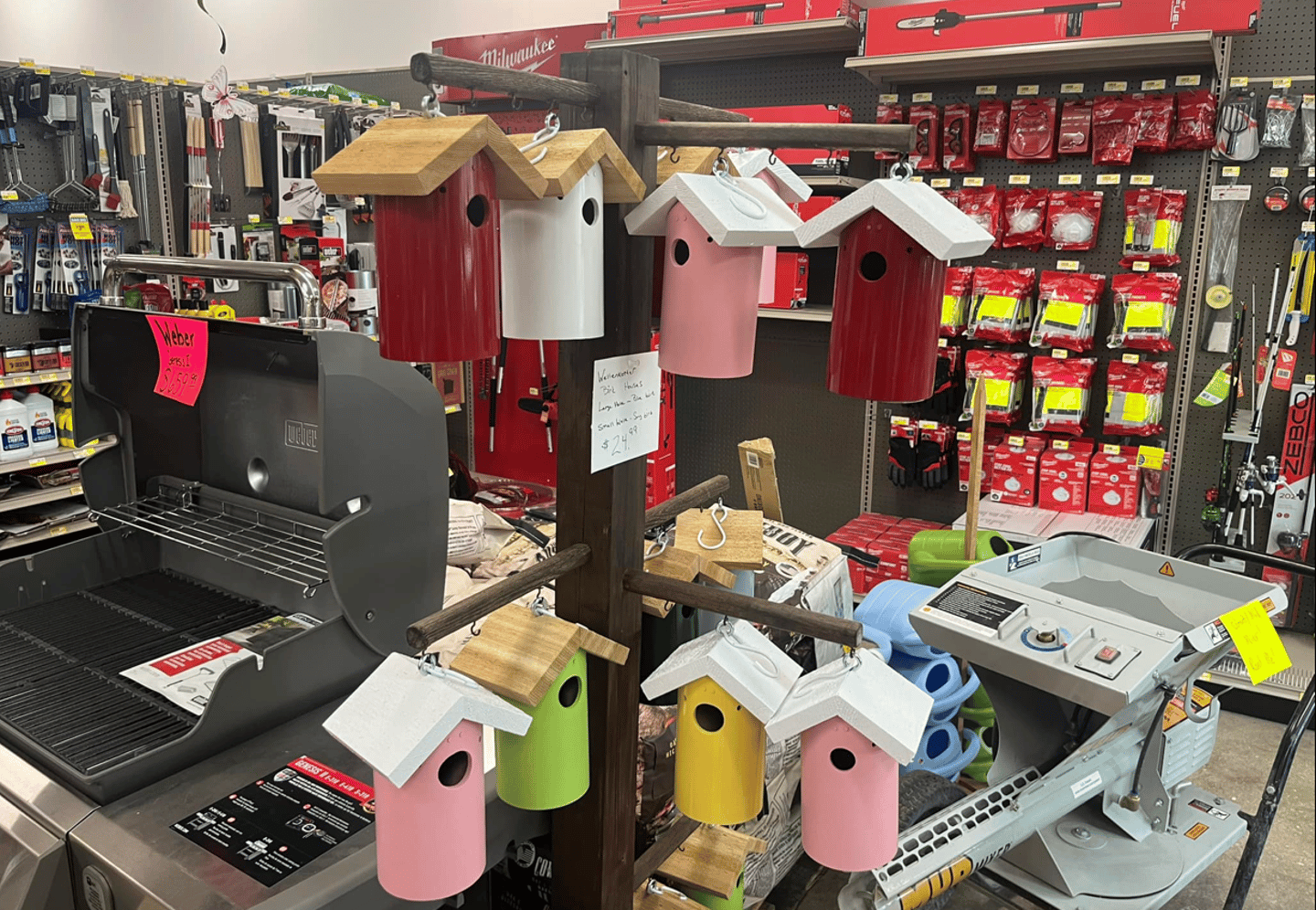 Deegan's bird houses