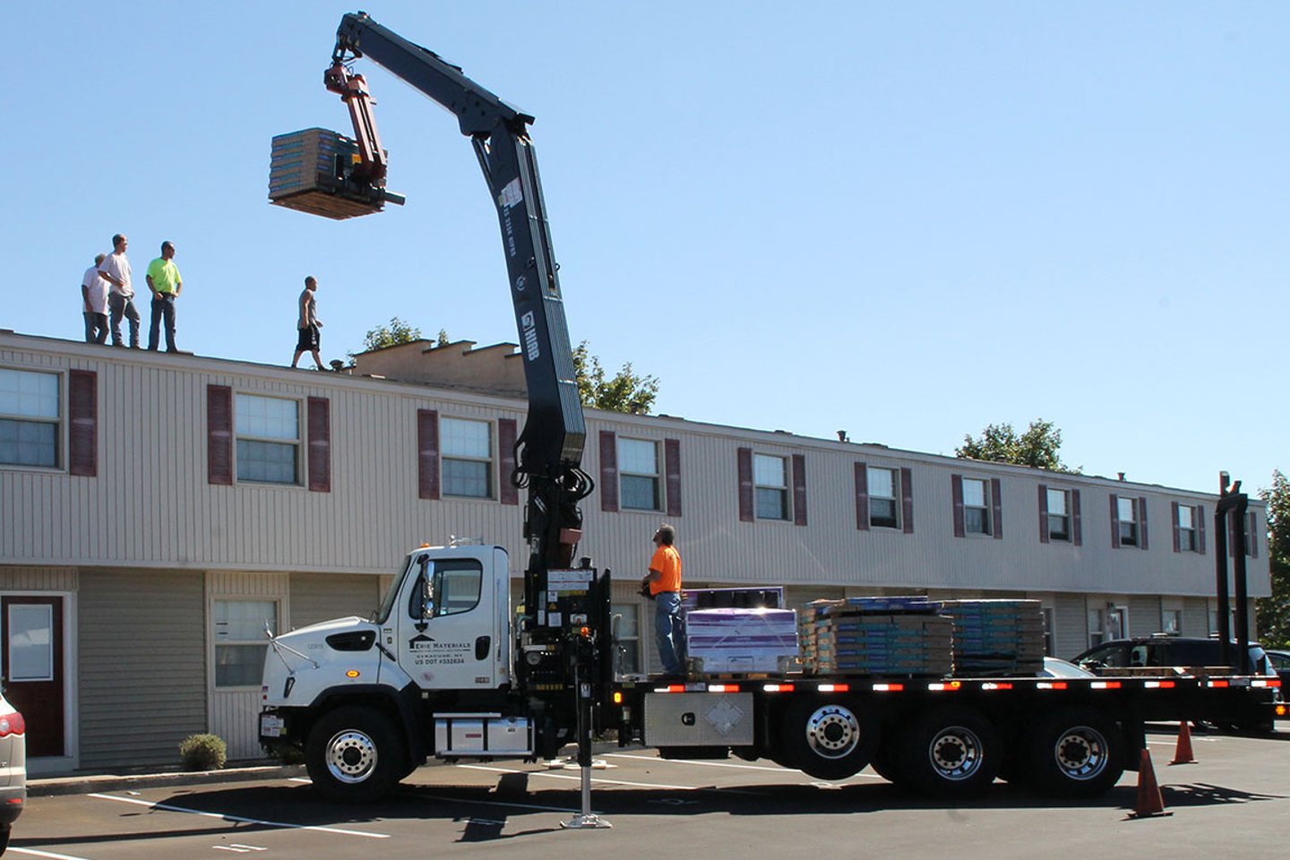 Erie Materials Boom