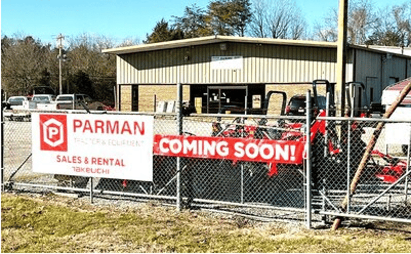 Parman buys Cleburne