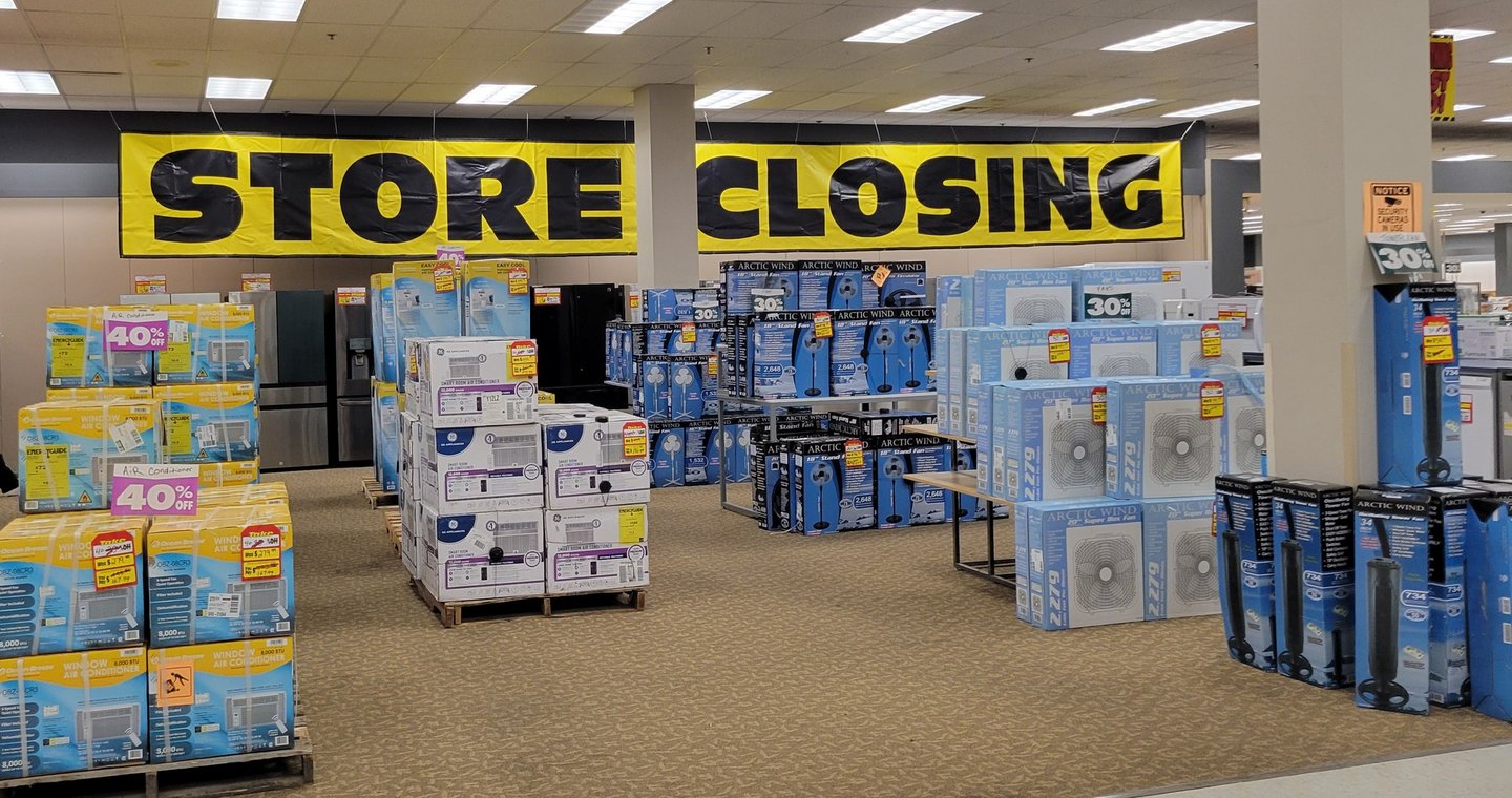 Sears Jersey Closing