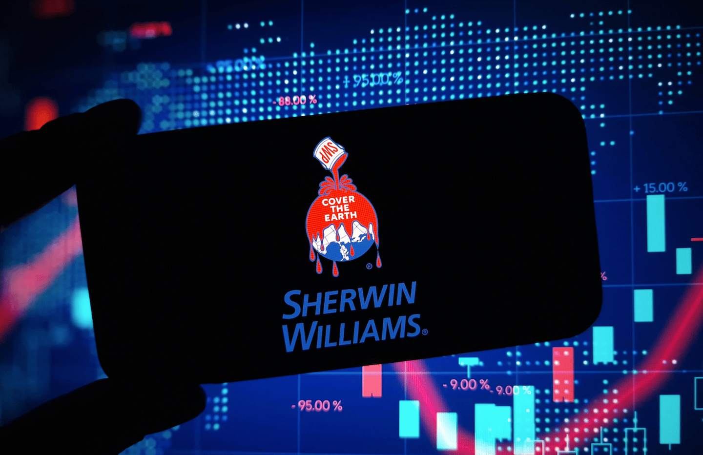 Sherwin-Williams darkly illuminated imagery