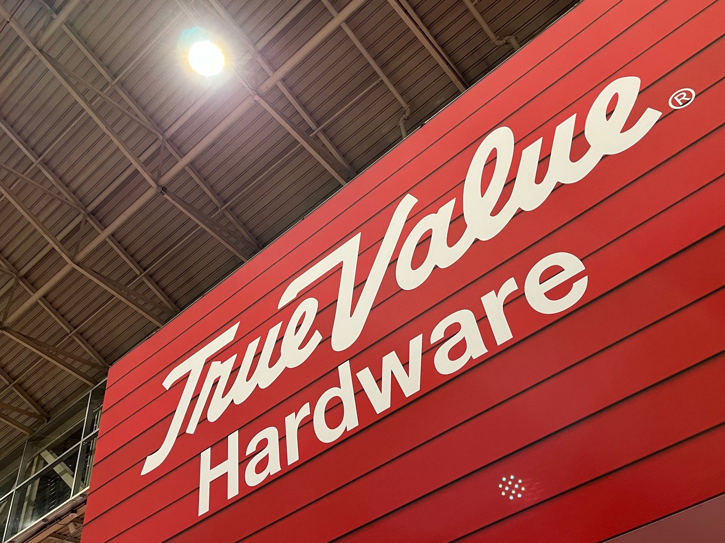 True Value sign up shot at 2024 spring by Tim