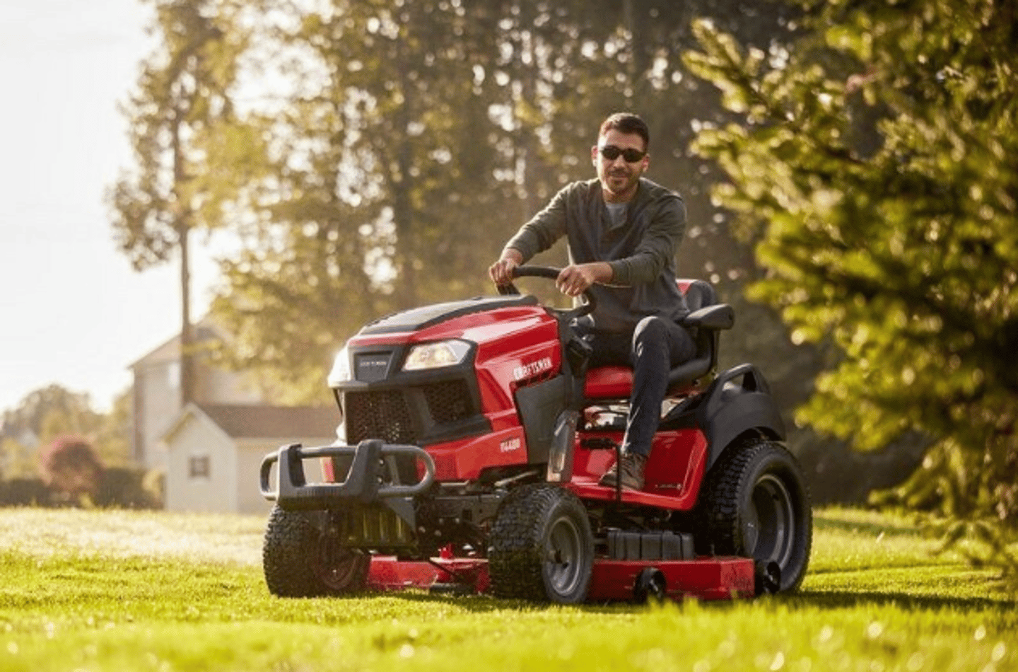 Craftsman garden tractor