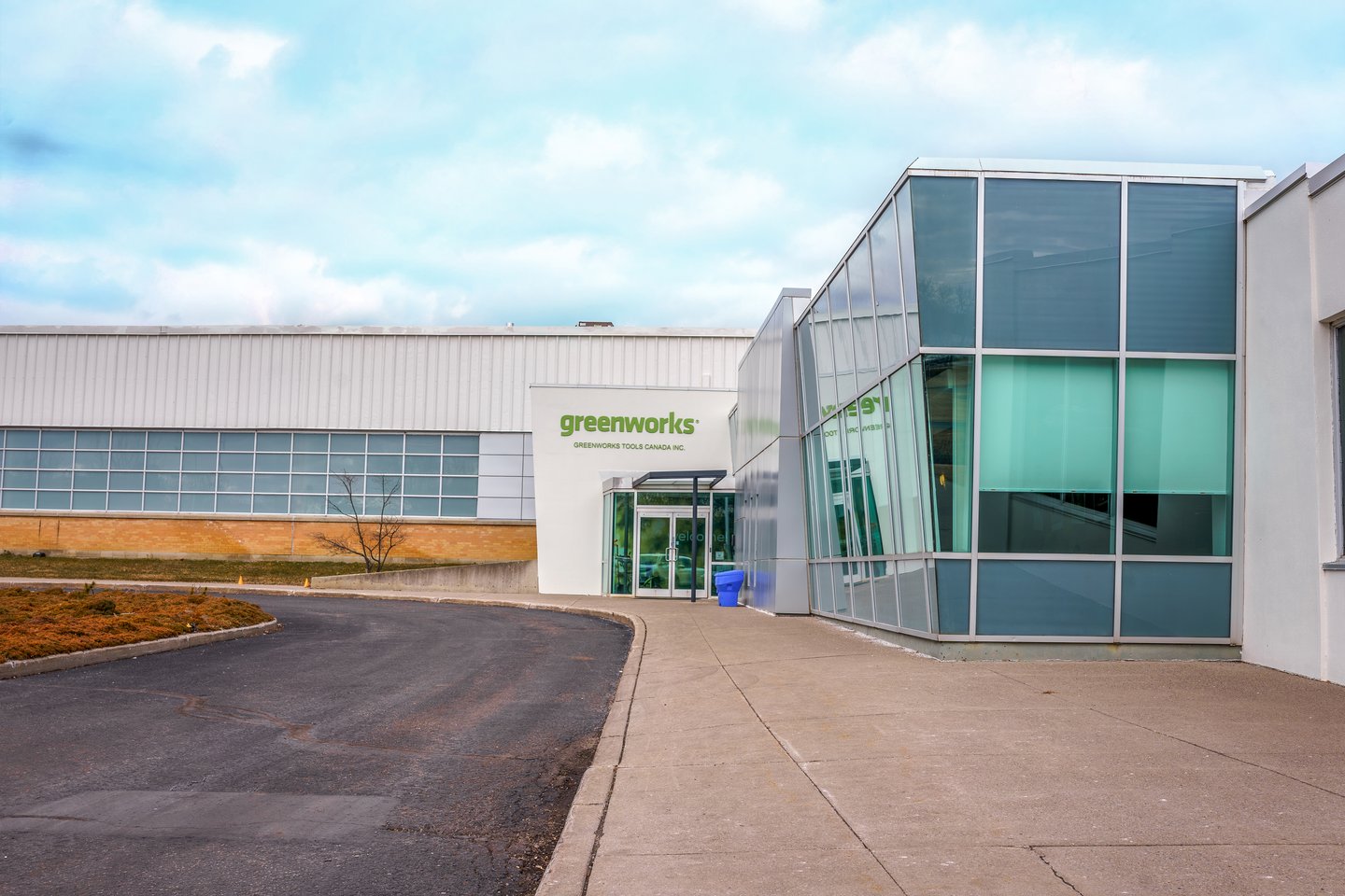 Greenworks new Canadian headquaters in Ontario opened last fall.
