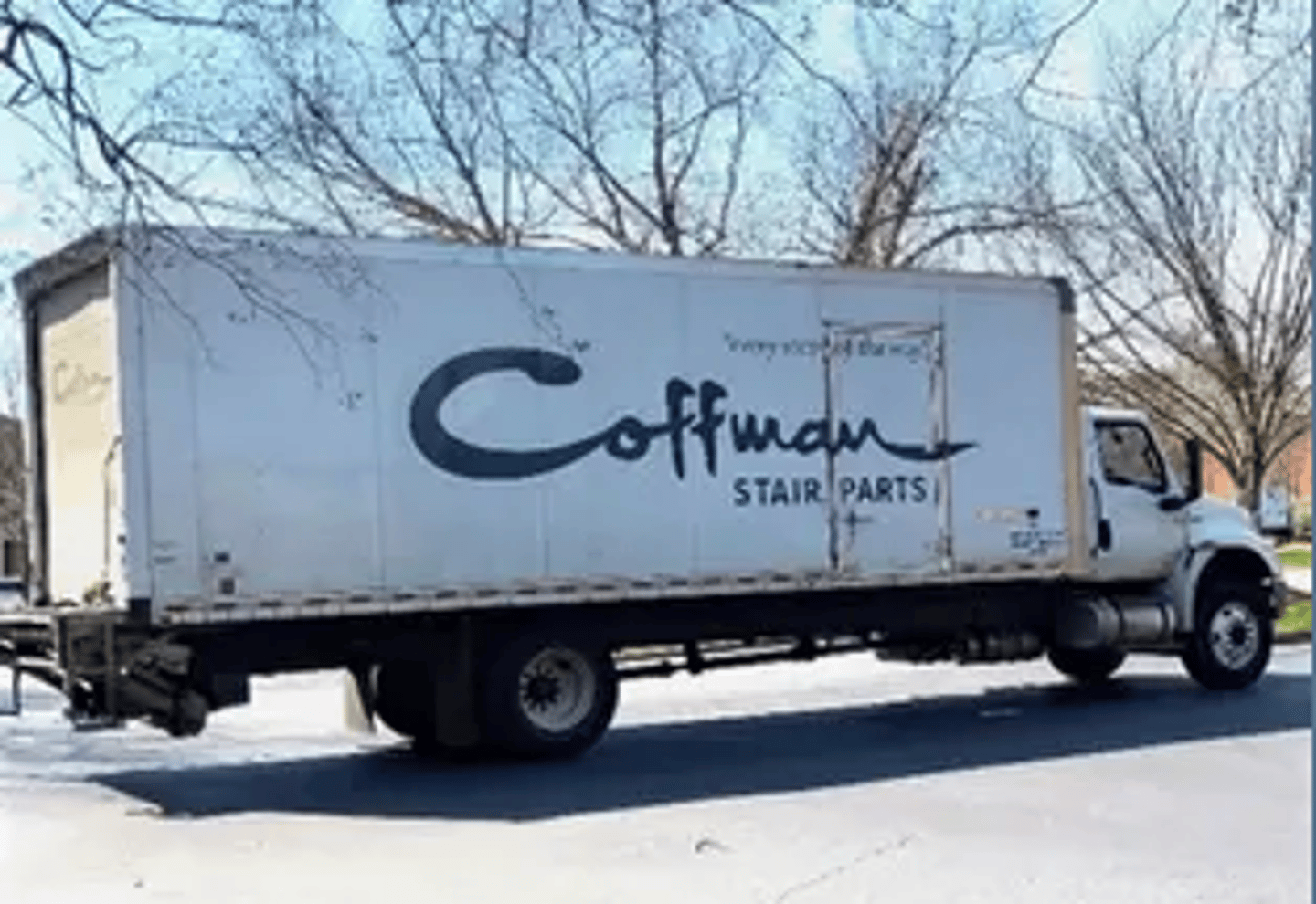 Coffman Stair Parts truck