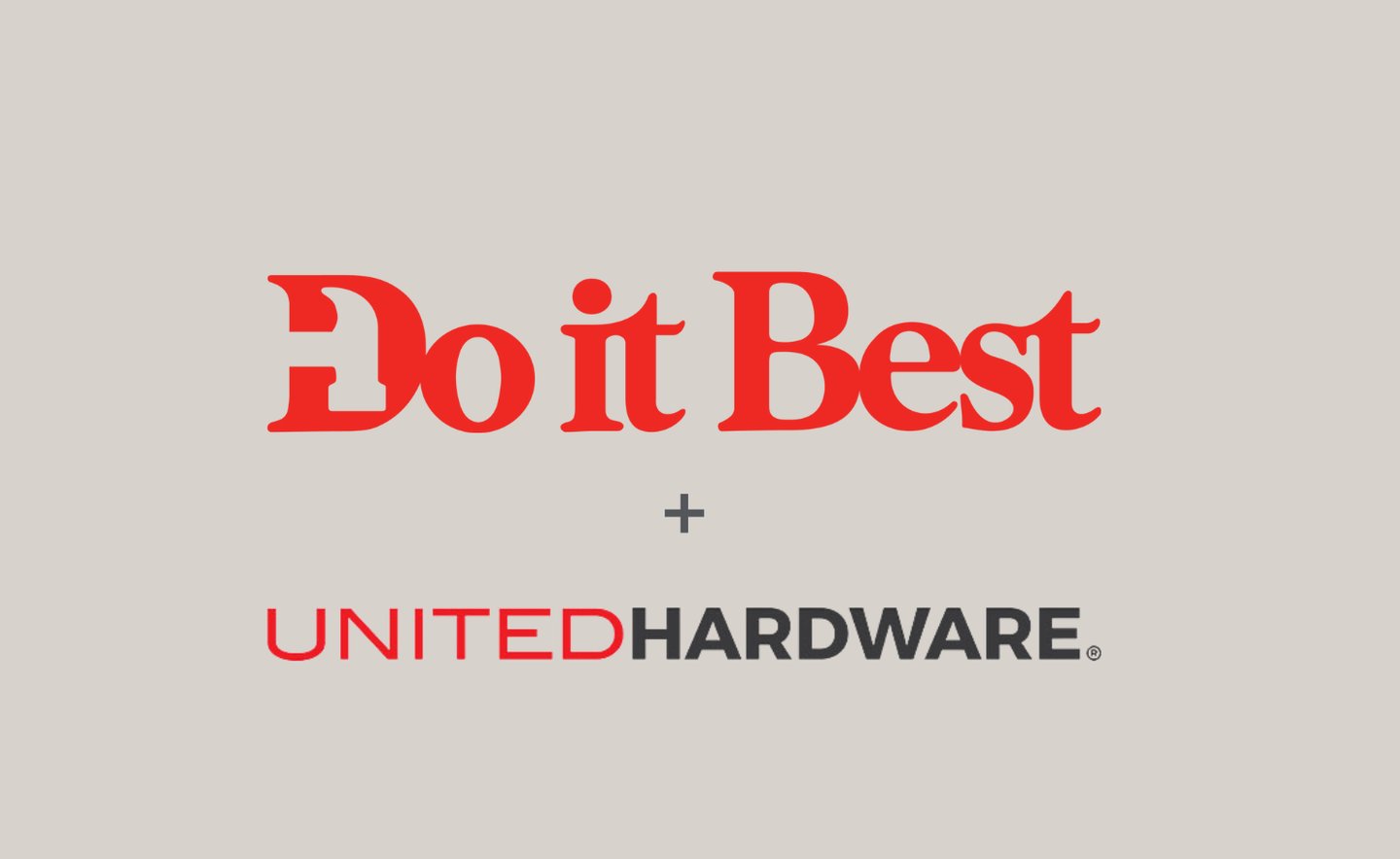 Do it Best, United Hardware merger logos ed