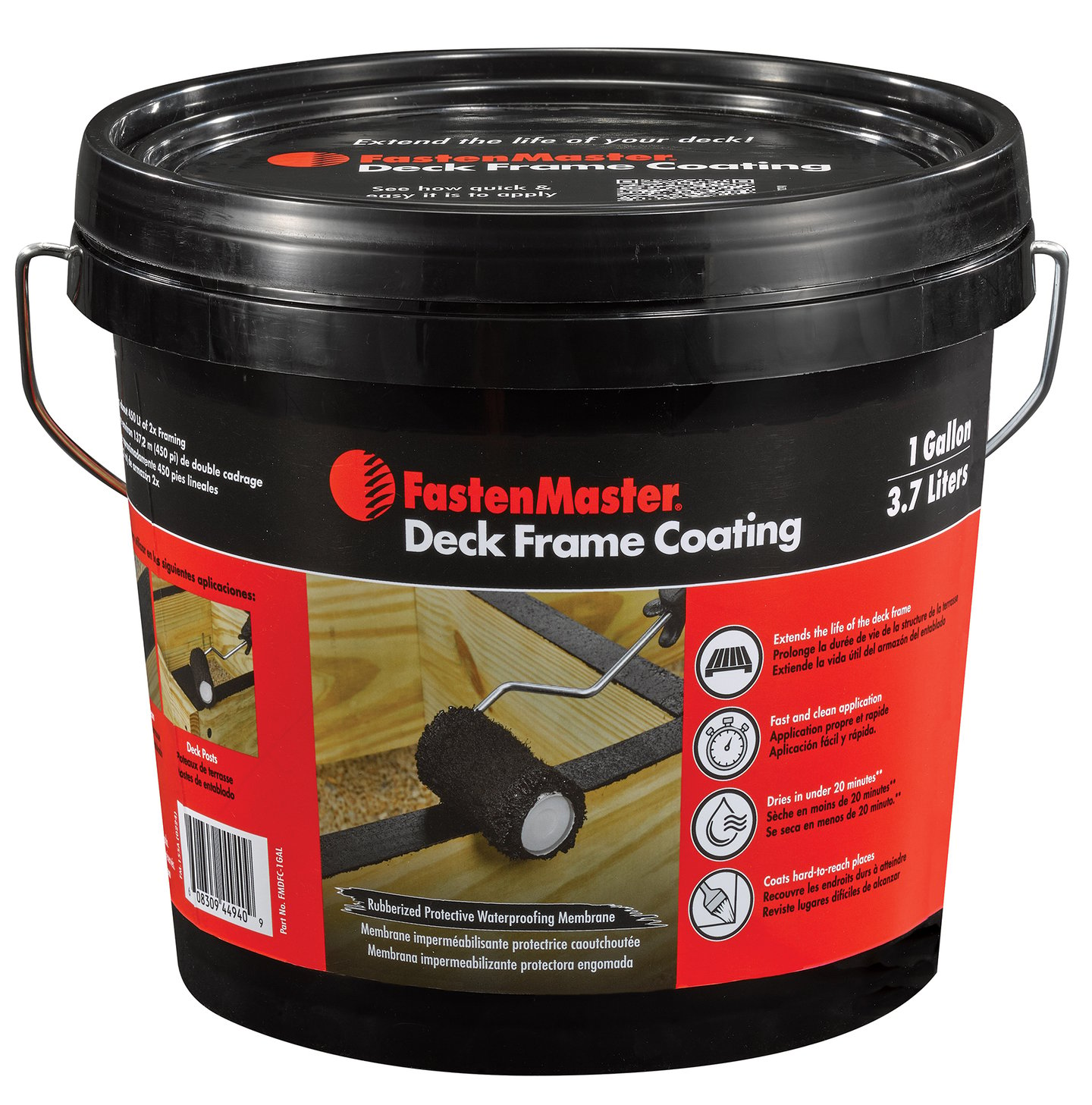 FastenMaster Deck Coating