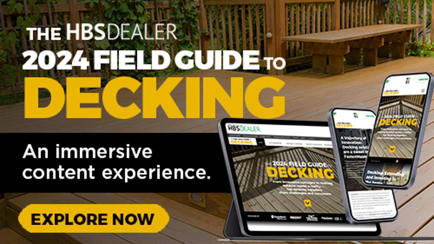 Decking Field Guide