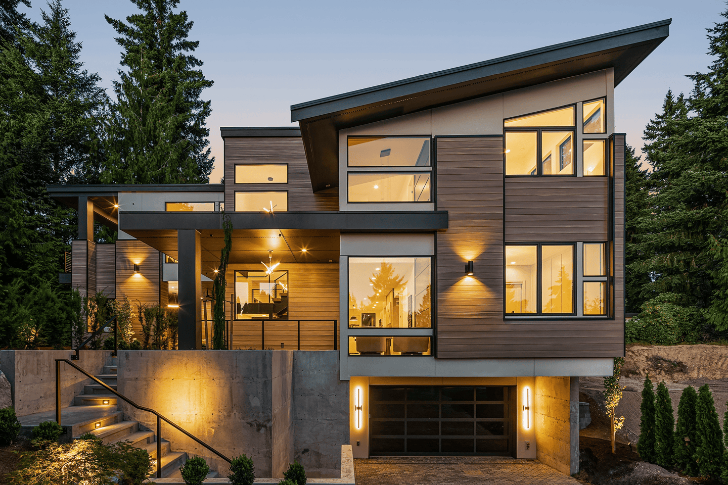 Modern Mill Acre shiplap siding