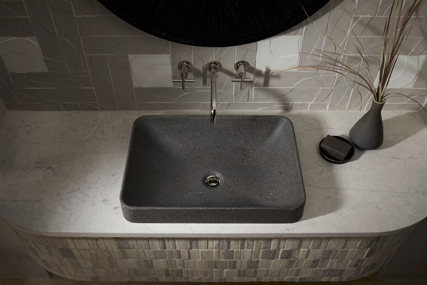 Kohler Wastelab sink