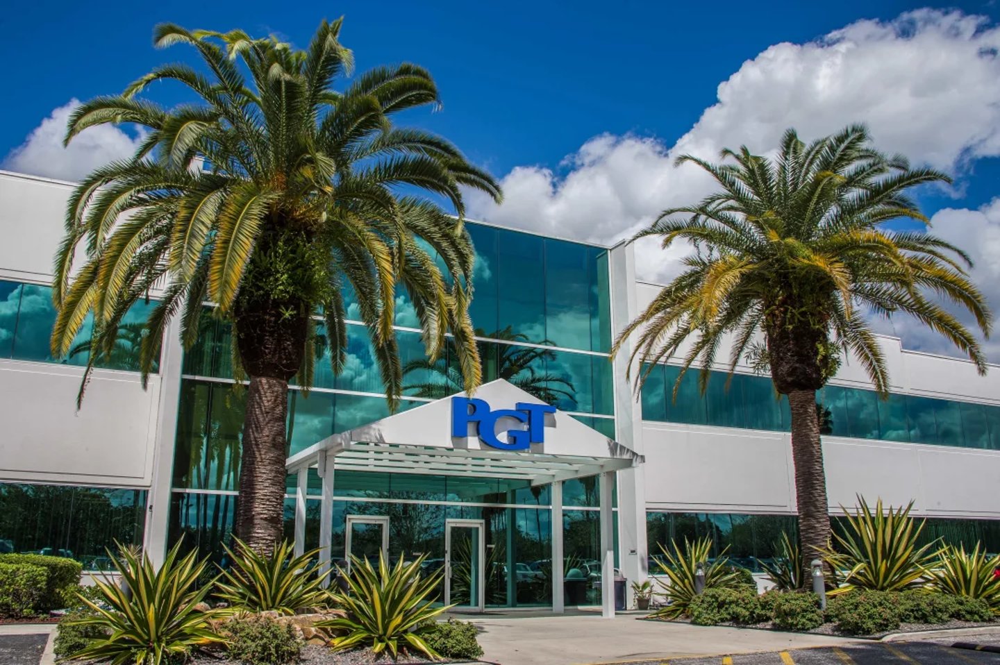 PGT Innovations is based in North Venice, Florida.