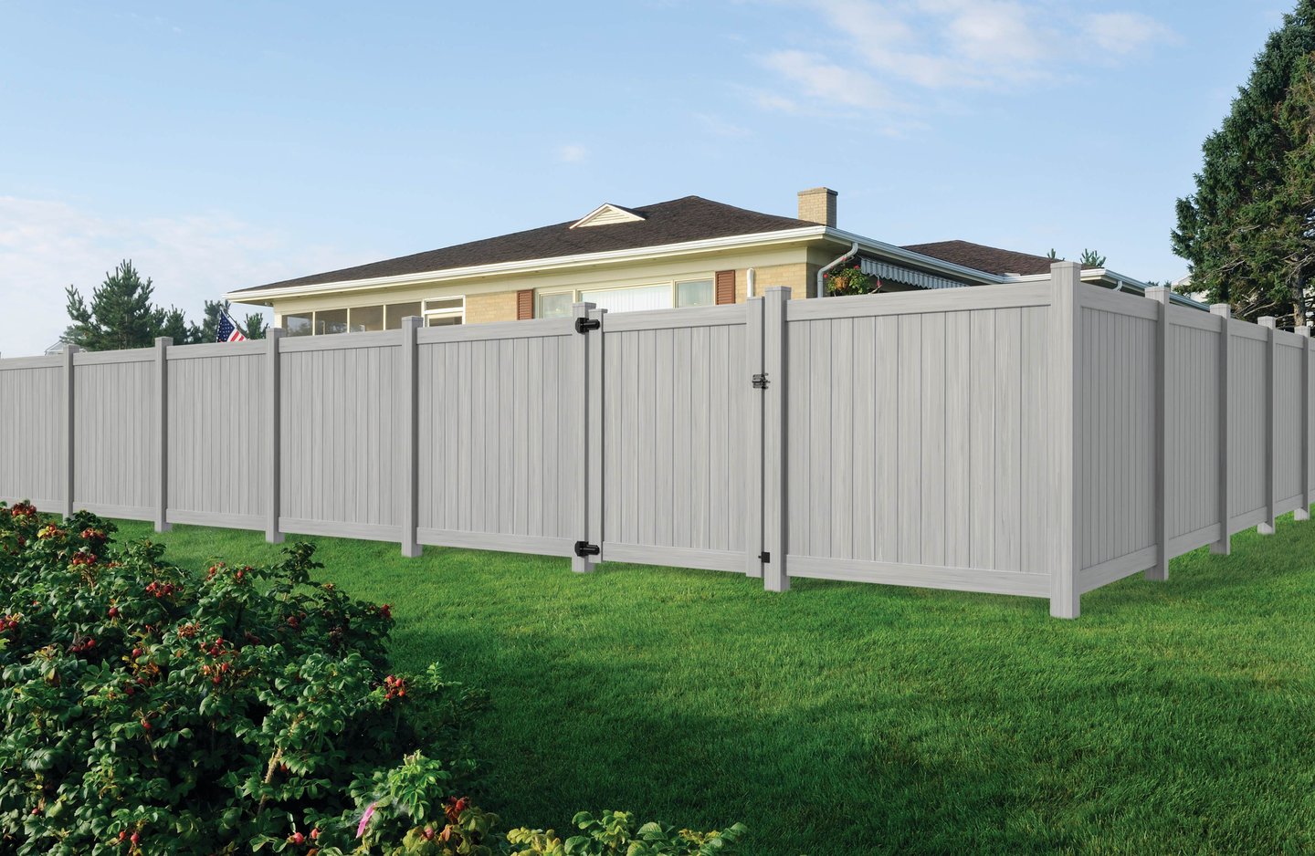 Barrette Outdoor Living Fencing