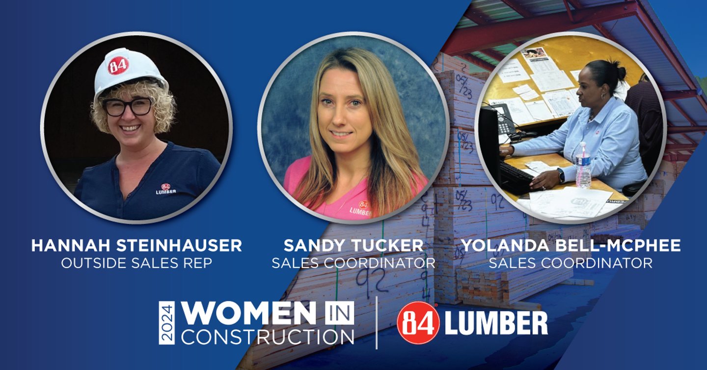 84 Lumber Top Women in Construction 2004