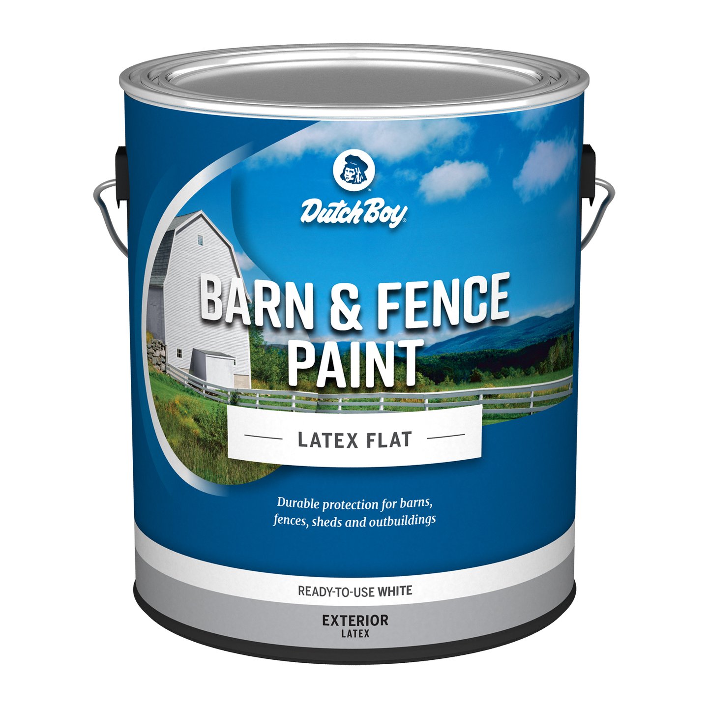 Dutch Boy barn fence paint latex Menards