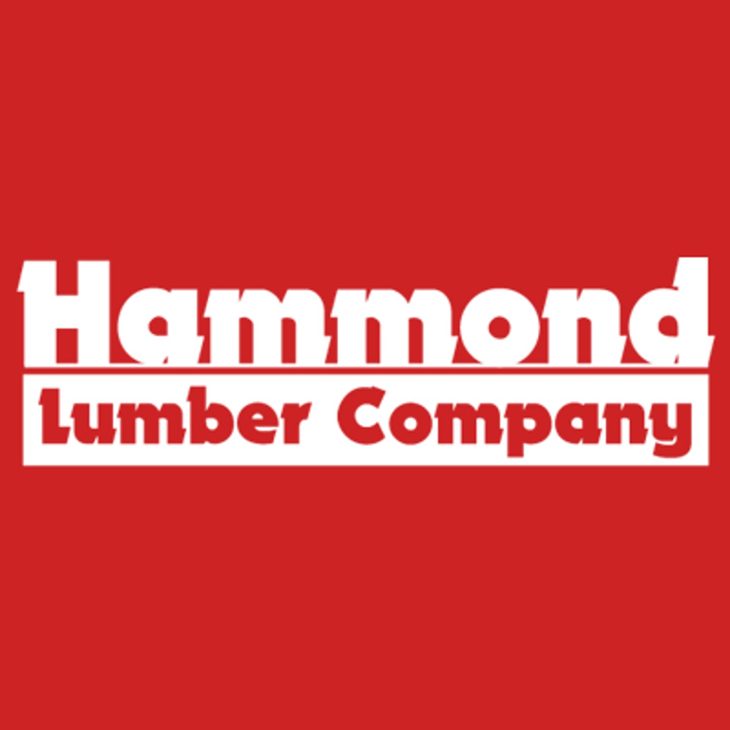 Hammond Lumber Company logo