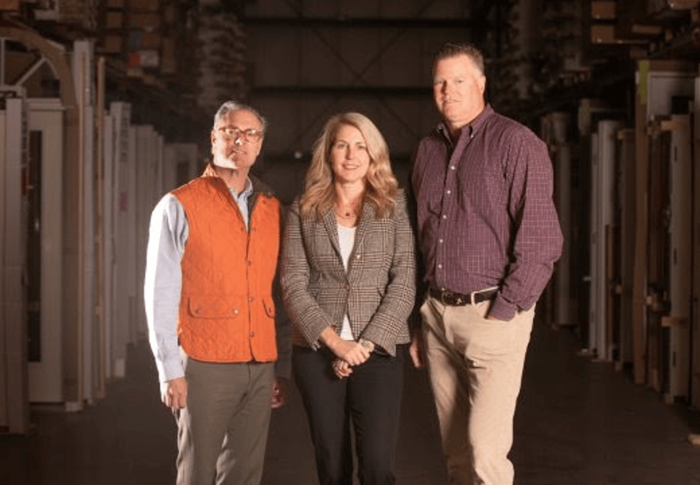 Koopman Lumber co-owners