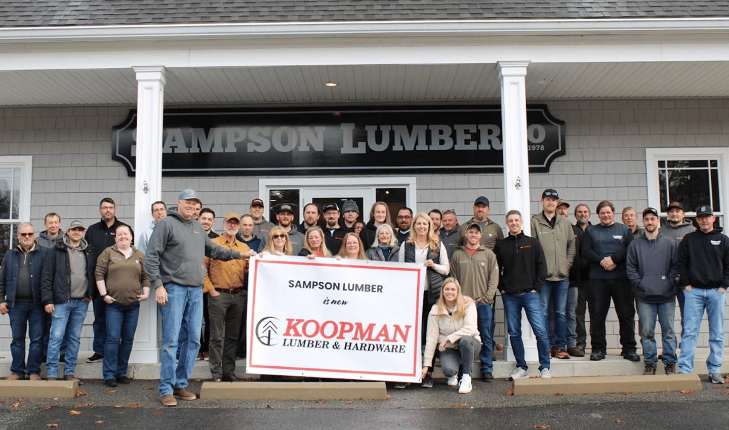 Koopman Lumber new location in Pembroke