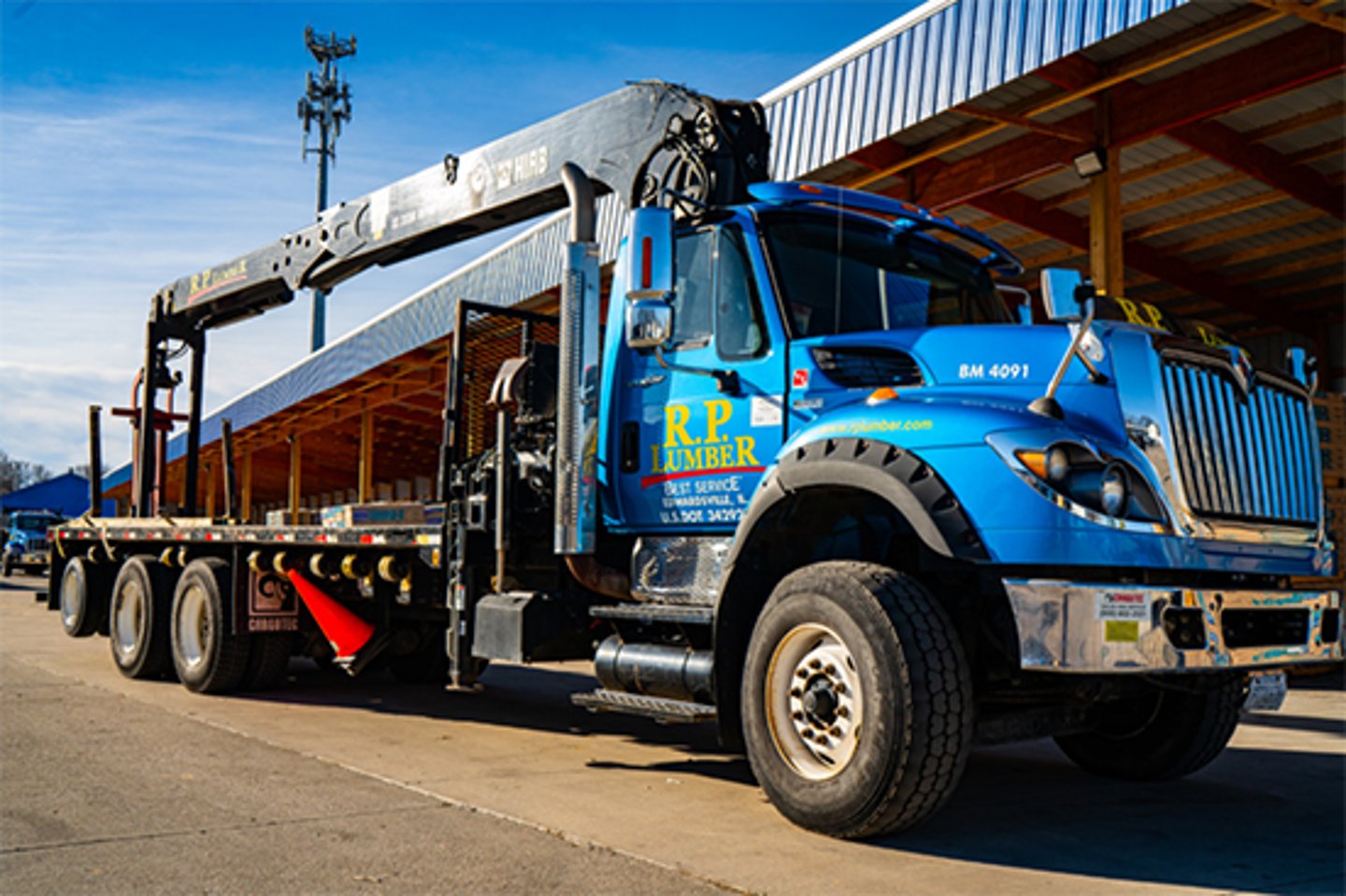 RP Lumber Truck