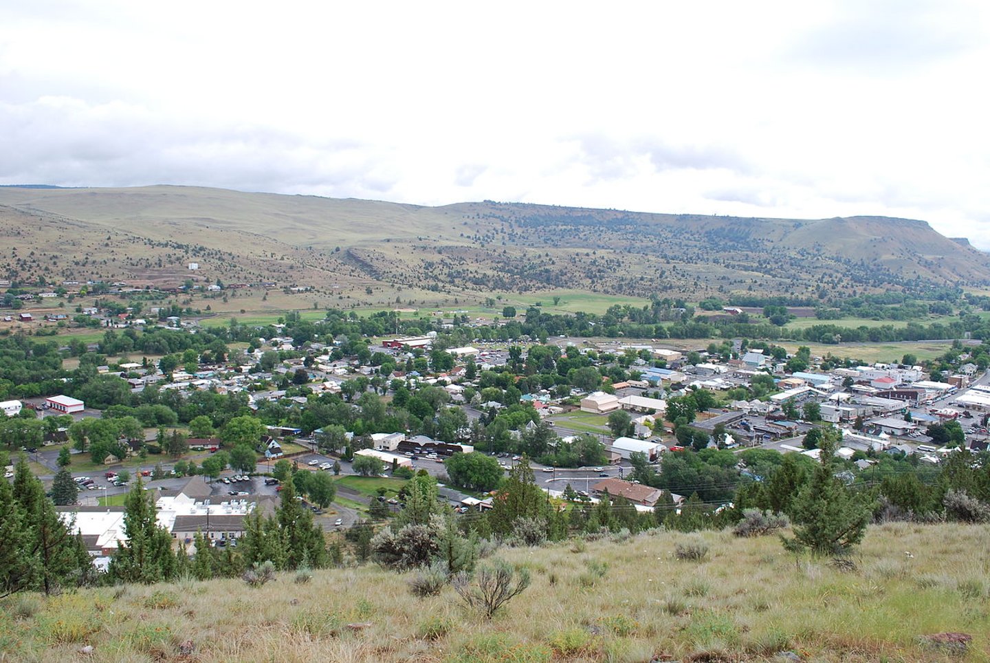 John Day, Oregon.