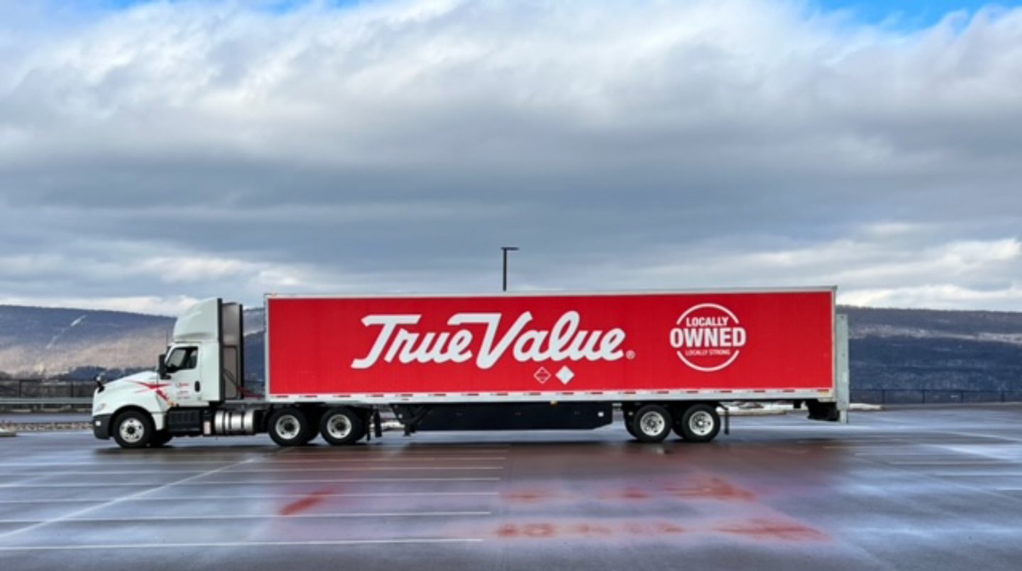 True Value Truck