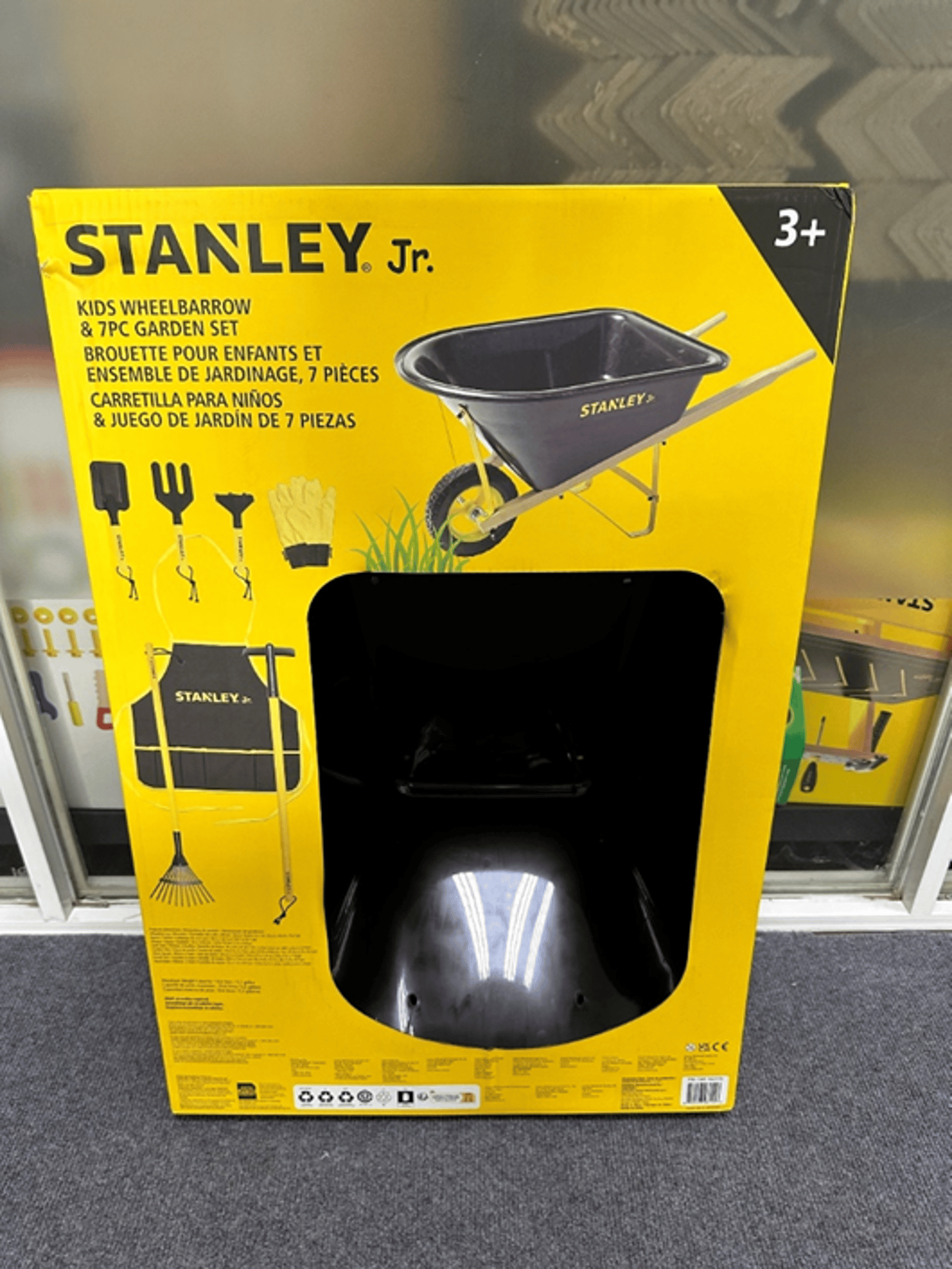 Stanley garden set recall