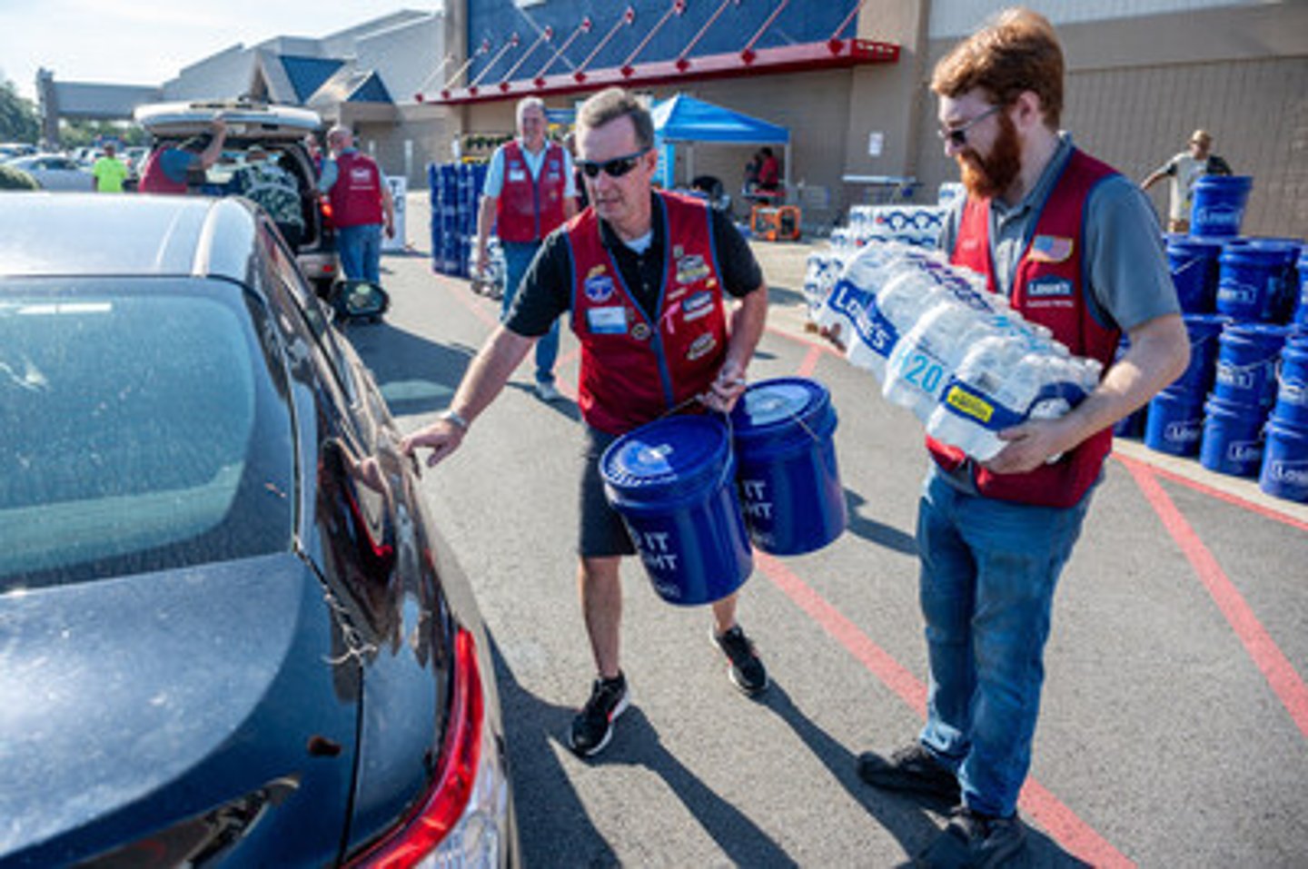 Lowe's relief efforts